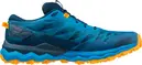 Mizuno Wave Daichi 7 Loopschoenen Blauw Geel