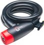Diebstahlsicherungskabel Qloc Security SPK-15-150 | 15 x 1500 mm + Stütze