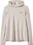 Maglia a maniche lunghe RAB Force bianca da donna 