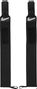 Bandes de Poignet Nike Alpha Noir
