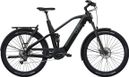 Elektrisches Mountainbike O2 Feel Vern FS 7.1 Adventure 27.5'' Shimano Cues 9v 720Wh Schwarz