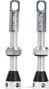 Neatt Premium Presta Pair of Tubeless Valves Silver