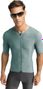 Maillot vélo ultraléger homme Cyclisme SRX Dauphiné Vert Armée