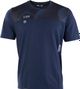 Men's blue ION Traze Amp MTB short-sleeved jersey