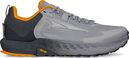 Zapatillas trail Altra Timp 5 Gris/Naranja, Hombre