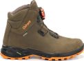 Chaussures de randonnée Chiruca Cares Boa Hi-Vis - GoreTex - Vibram - Vertes