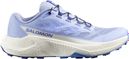 Salomon Pulsar Trailschoenen Blauw Dames