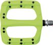 Coppia di Pedali HT nylon PA03A verde 802C