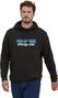 Unisex Patagonia P-6 Logo Uprisal Hoody Negro