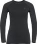 Long Sleeves Jersey Odlo Performance Warm Eco Black Women