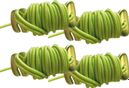 Vaude Guyline Ultralight Tent Cords (x4) Green