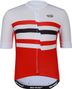 Maillot de cyclisme homme CHALLENGER blanc/rouge/noir
