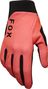 Gants Longs Fox Femme Ranger Gel Rose