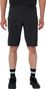 Pantaloncino MTB Vaude Loamer con pelle Nero