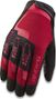 Pair of CROSS-X Long Gloves Red