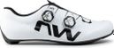Chaussures Route Northwave Veloce Extreme Noir/Blanc | T43 1/2 | Produit Reconditionné