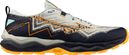 Chaussures Trail Mizuno Wave Daichi 9 Gris/Orange Homme