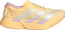 Chaussures Running adidas Adizero Adios Pro 4 Orange/Violet Femme