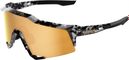 Lunettes 100% Speedcraft Money Mike 24K Gold Miroir