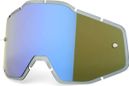 Lentes antivaho 100% RACECRAFT, ACCURI y STRATA - Blue Mirror Smoke