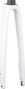 Trek Rigid Fork 2021 Domane SL5 700c White