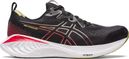 Asics Gel Cumulus 25 Running Shoes Black Red