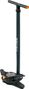 SKS Airlite 10.0 Fußpumpe (max. 144 psi/10 bar) Schwarz/Orange