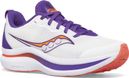 Children's Running Shoes Saucony Endorphin Kdz White Violet Orange