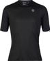 Fox Flexair Ascent Short Sleeve Jersey Zwart