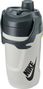 Nike Fuel Jug 1200 ml Water Bottle, White/Gray