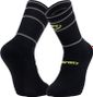 BV SPORT Reflect Running Socks Black/Yellow