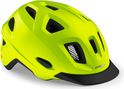Met Mobilite Mips Urban Helmet Mat Neon Yellow