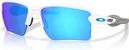 Oakley Flak 2.0 XXL Brille - Polished White / Prizm Sapphire / Ref: OO9488-0263