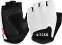 Mitaines de vélo Cyclisme Homme et Femme Aero White Blanc