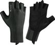 Gloves half finger non slip respirants unisex black