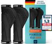 Alphatrail Poignées Ergonomiques – Fixation Lock-On  pour guidon Ø 22 mm