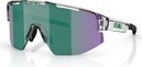 Occhiali Bliz Matrix Small Trasparente Bianco/Verde