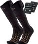 Pack 1 paire de chaussettes chauffantes avec batteries  Fusion men + S-Pack 700