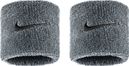 Sponge strap (x2) Nike Swoosh Classic Grey
