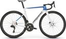 Vélo de Route Megamo Pulse 15 Shimano 105 Di2 12V 700 mm Blanc/Bleu 2026