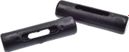 Adaptateur de sangle de porte vélo sur coffre vitré .