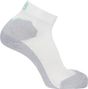 Calzini bassi unisex Salomon Speedcross Ankle grigi bianchi
