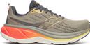 Zapatillas de running Saucony Hurricane 25 Caqui/Naranja Hombre
