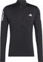 Top 1/2 Zip adidas Performance Own The Run Schwarz