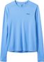 Women's RAB Force Blue Long-Sleeve Shirt 
