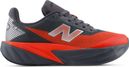 Zapatillas de running New Balance FuelCell Rebel Lace rojas/grises para niño