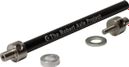 Asse posteriore Old Man Mountain 172-178 mm | M12x1,5 | Nero