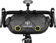 Sacoche de Cintre Apidura Expédition 14L Gris / Jaune