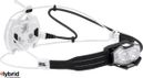 Petzl NAO LT Headlamp, 600 lumens, Black/White