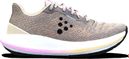 Chaussures Running Craft Pacer Gris/Rose Femme